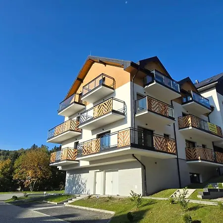 Apartmán Nova Szrenica View Sklářská Poruba